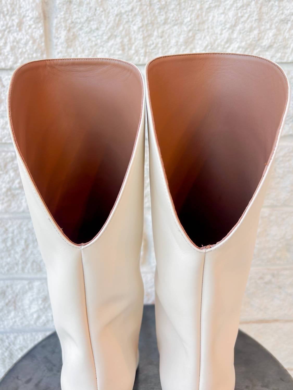 Paris Texas - Women's Gaia Midcalf Stiletto Heel Boots