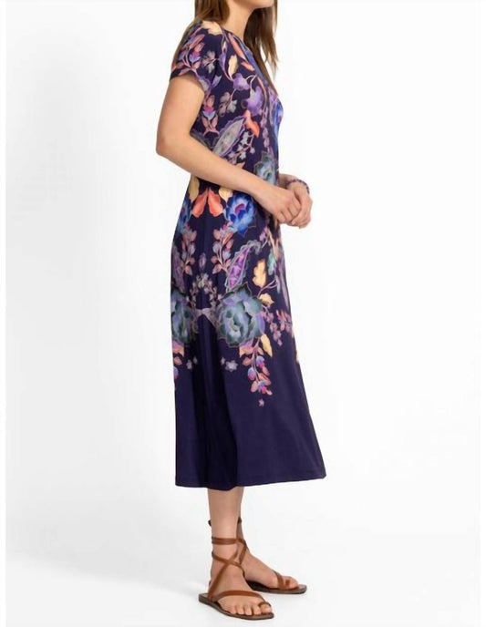 Johnny Was - JANIE FAVORITE BOATNECK CAP SLEEVE DRESS