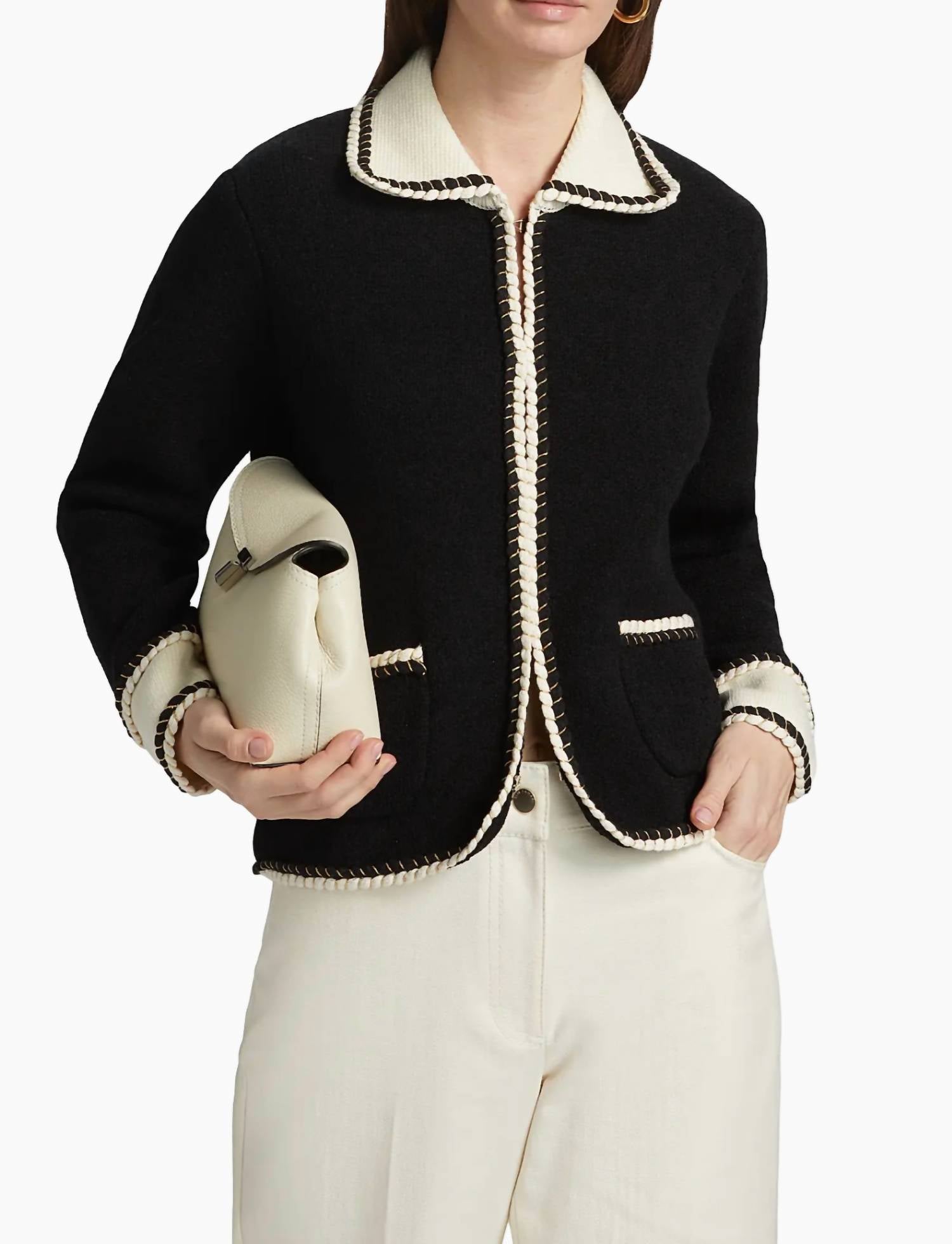 Elie Tahari - The Chantria Cardigan Jacket