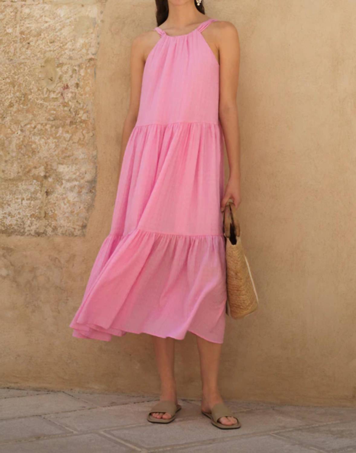 French Connection - Aleska Textured Dress