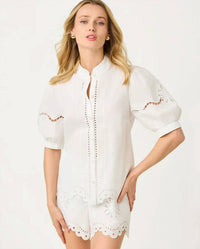 Lilly Pulitzer - Koski Short Sleeve Top