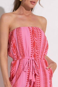 Elan - Caro Strapless Jumper