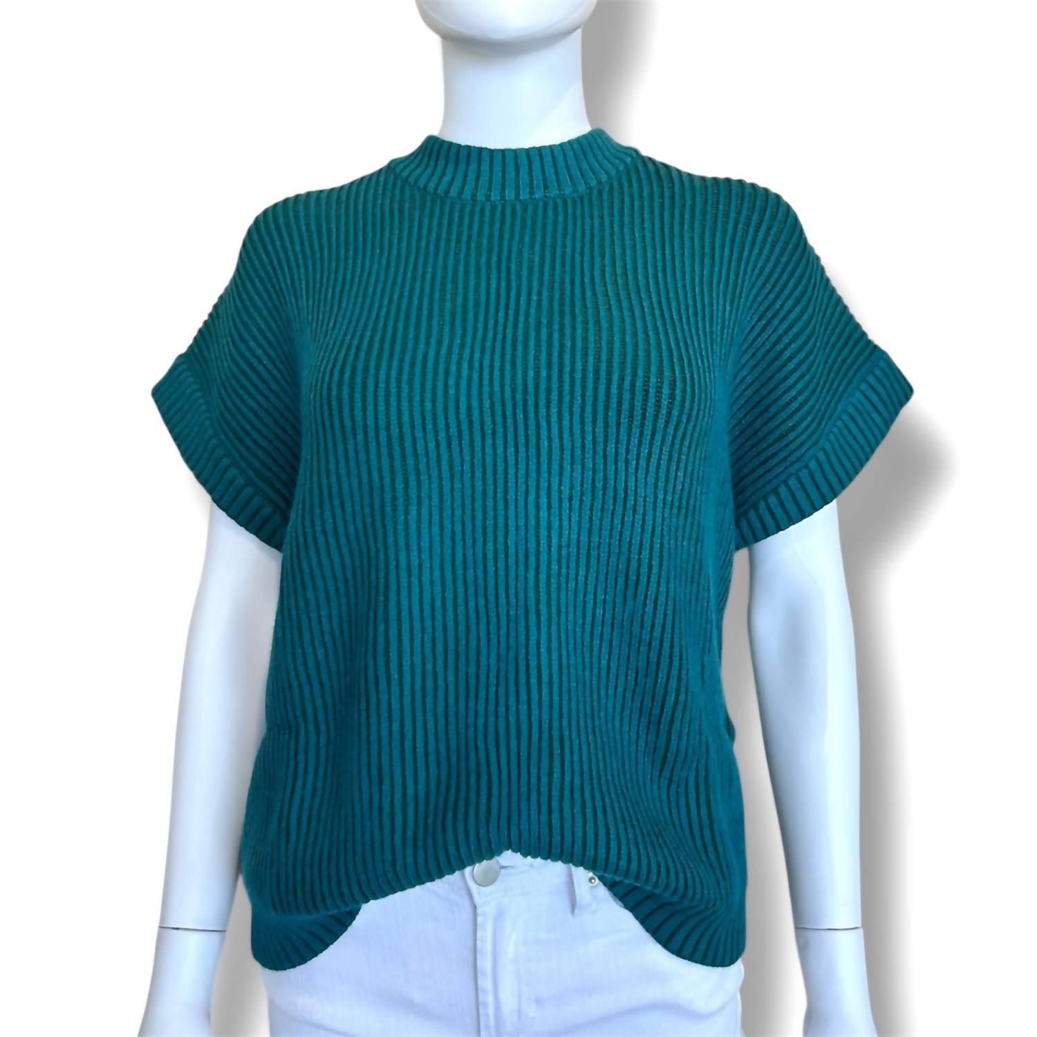 Elan - Women's Halie Sweater Crew Neck Top