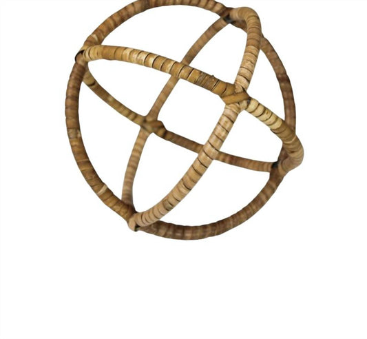 Mickler & Co. - Cayan Rattan Decor Ball