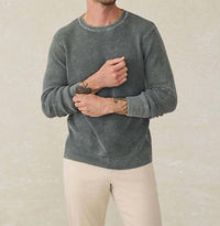 Faherty - Sunwashed Crewneck Sweater