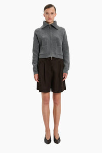 Arch4 Cashmere - Nara Zip-up Cardigan