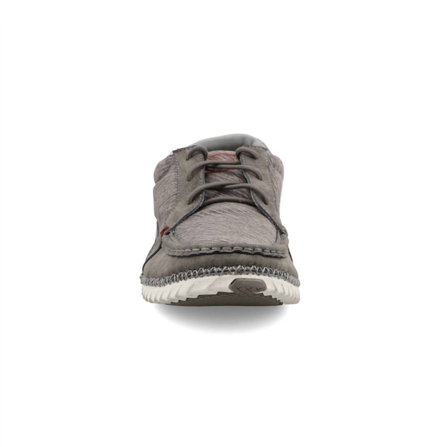 TWISTED X Men's Zero-x Casual Shoes in charcoal grey - men's loafer - view 4