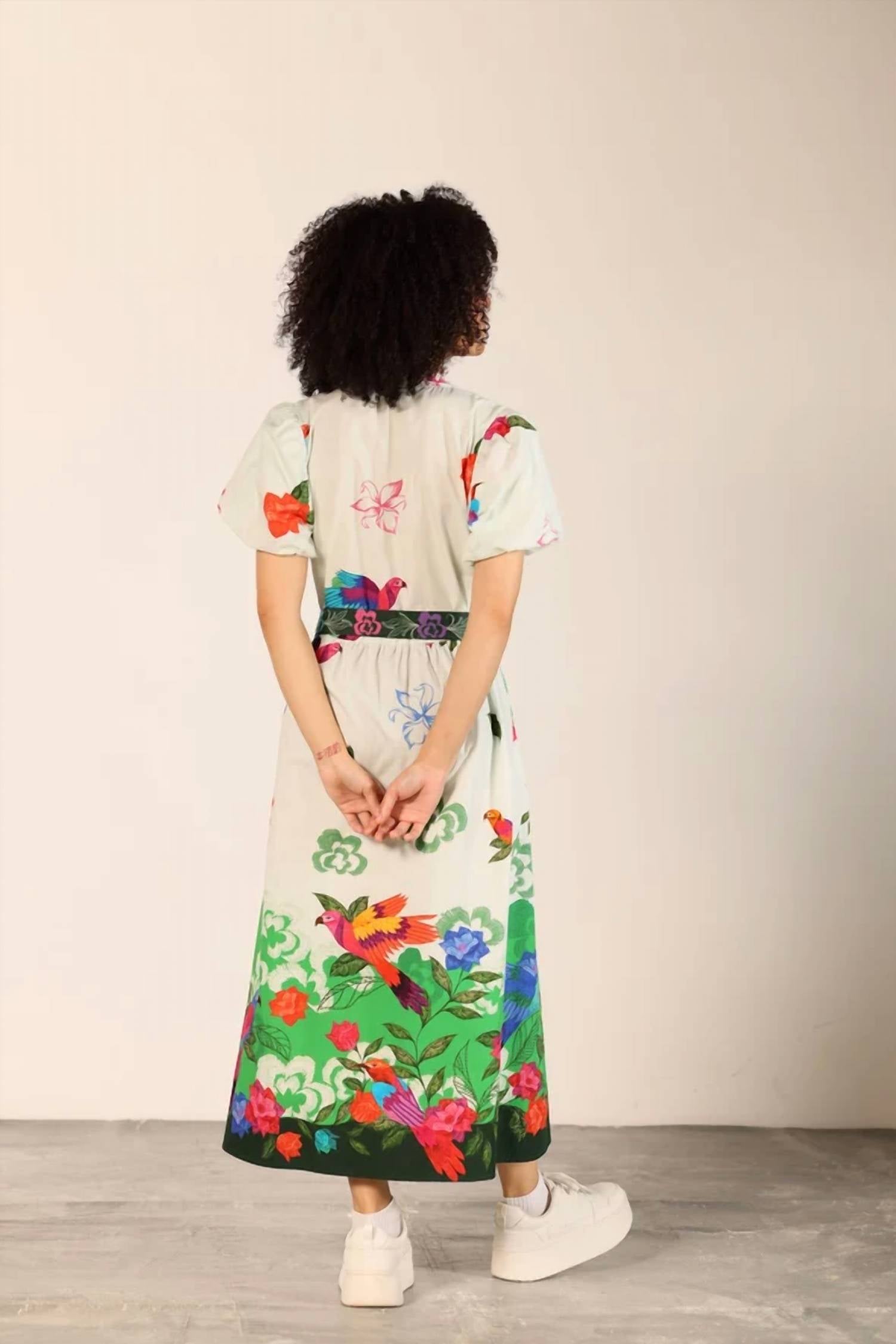 Maude Vivante - Nova Midi Dress