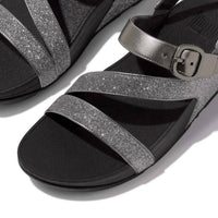Fitflop - Women's Skinny Ii Glitterdust Z-strap Sandals