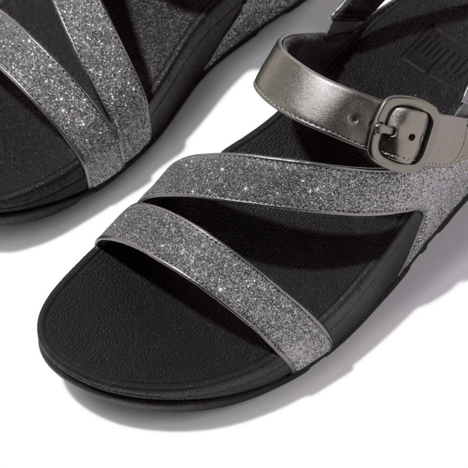 Fitflop - Women's Skinny Ii Glitterdust Z-strap Sandals