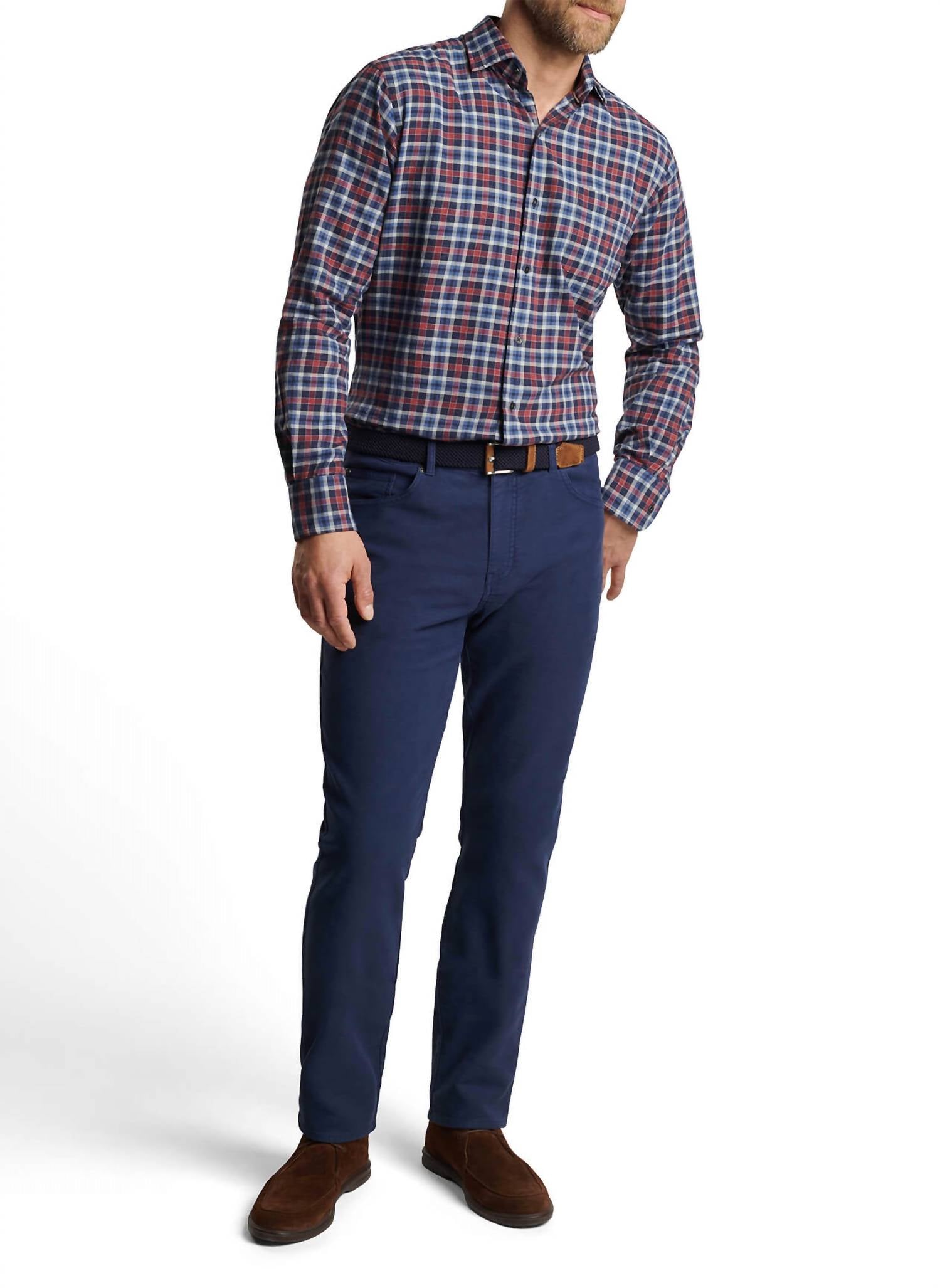 Peter Millar - Gander Cotton Sport Shirt