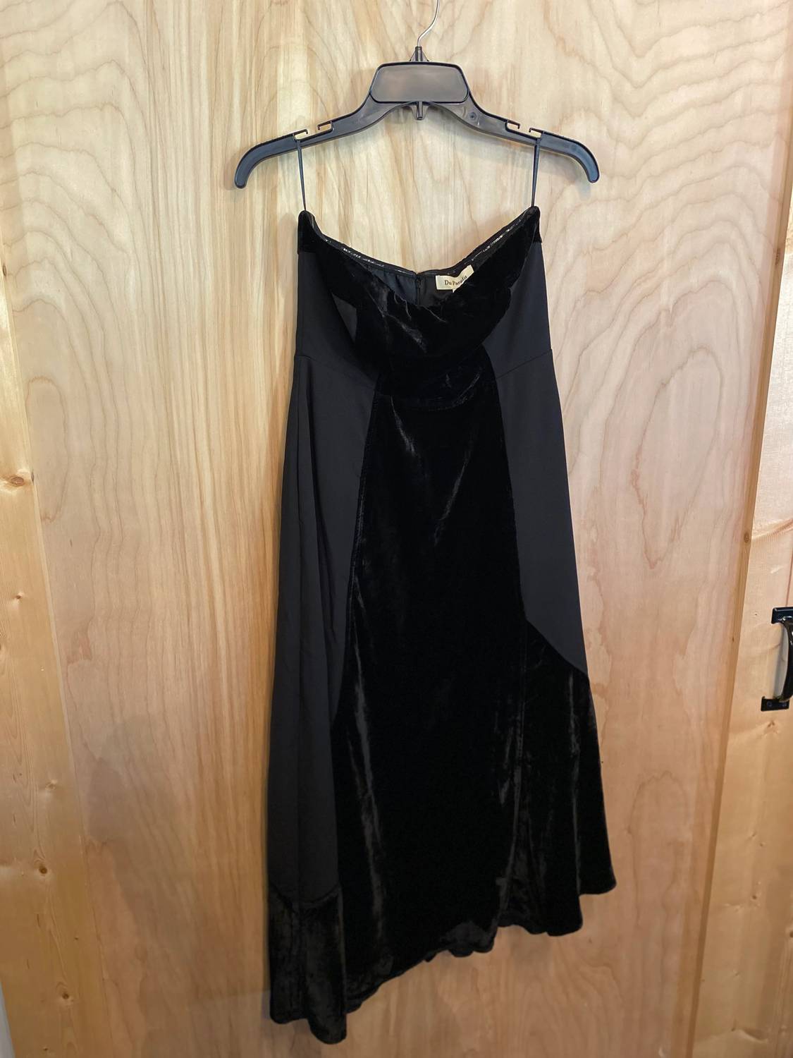 Du Paradis - Women's Geneva Strapless Midi Dress