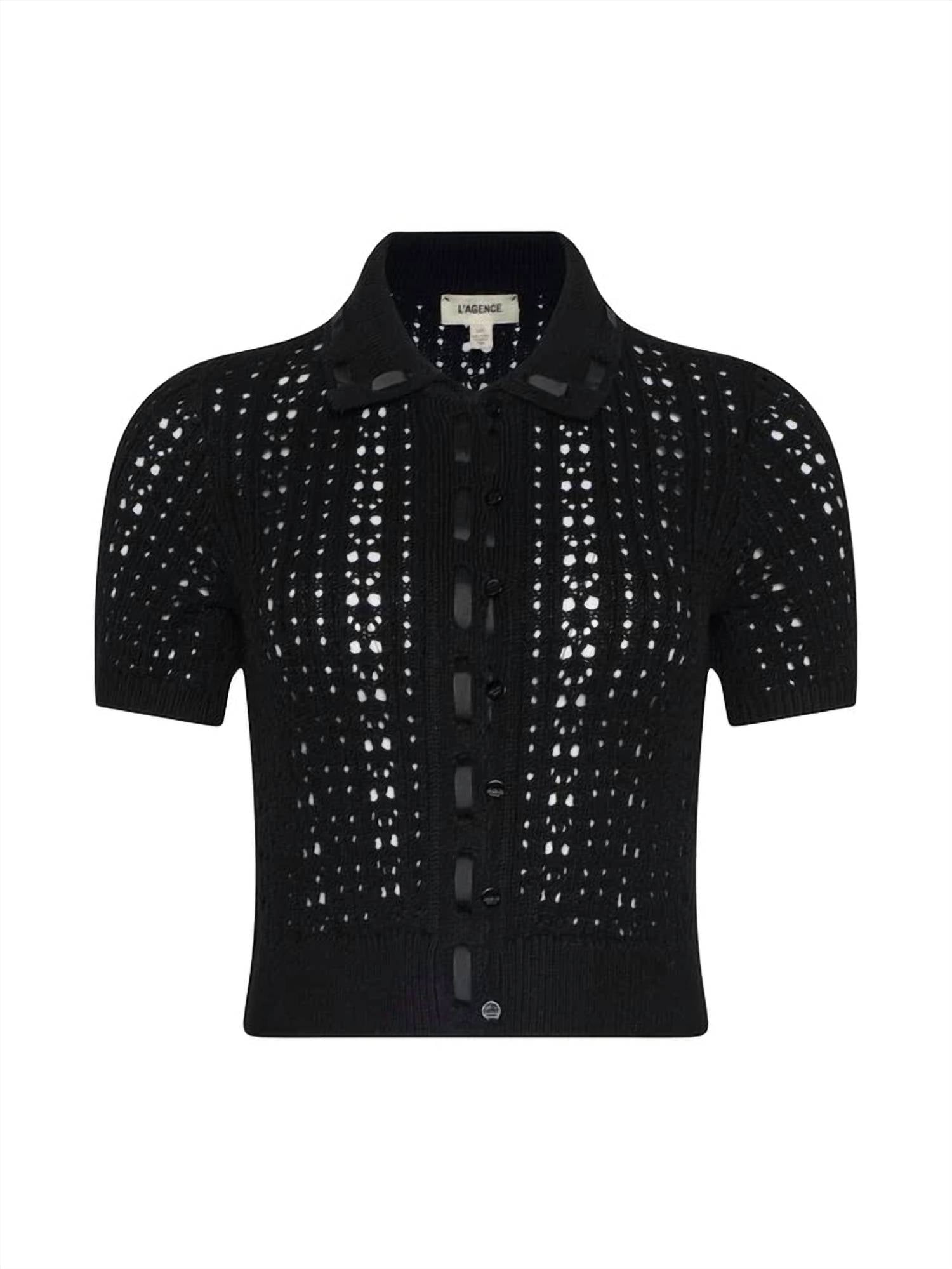 L'Agence - Ninette Knit Top