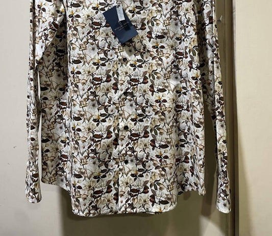 Emanuel Berg - Men's Harvard Floral Shirt