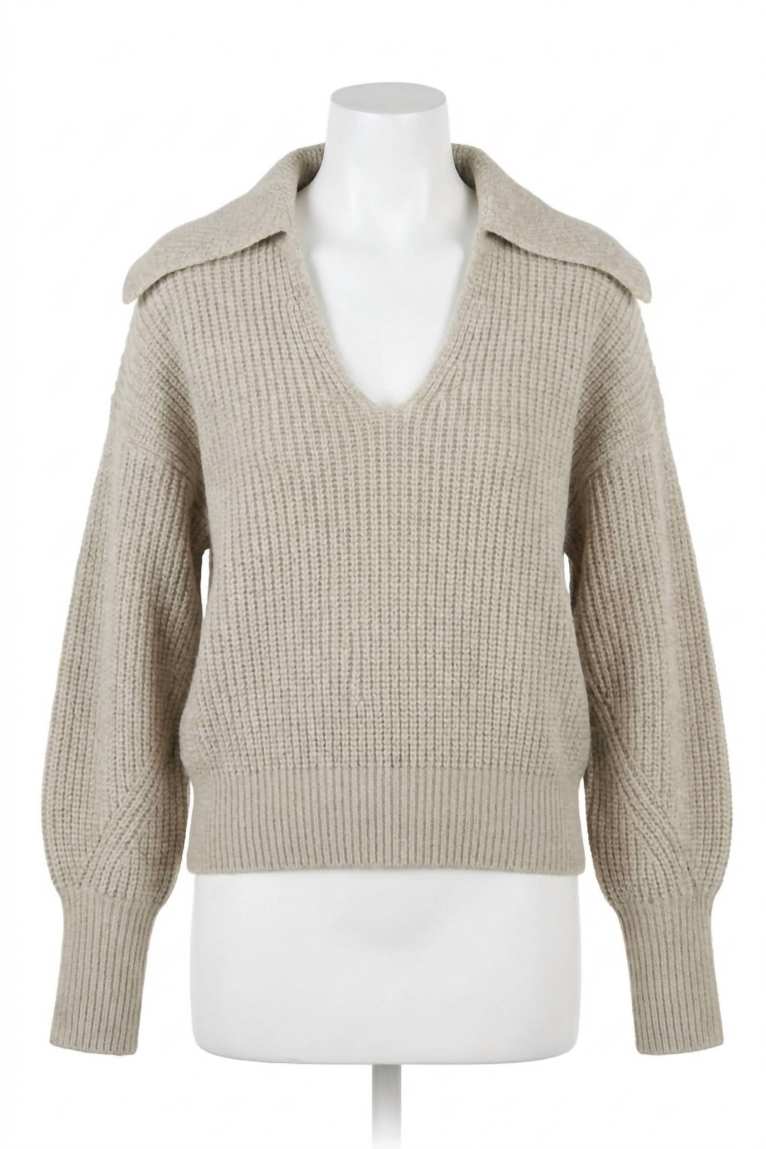 Nation Ltd - Ashton Collared Pullover Sweater