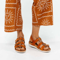 Revere - Women's Santorini Gladiator Sandal