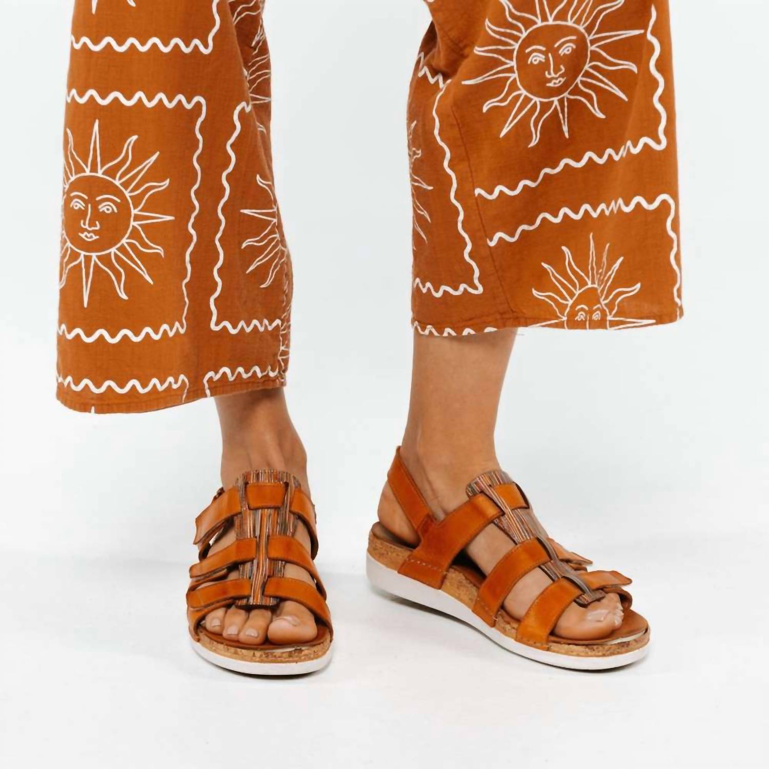 Revere - Women's Santorini Gladiator Sandal