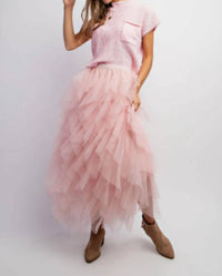 Sweet Generis - Tulle Layered Skirt