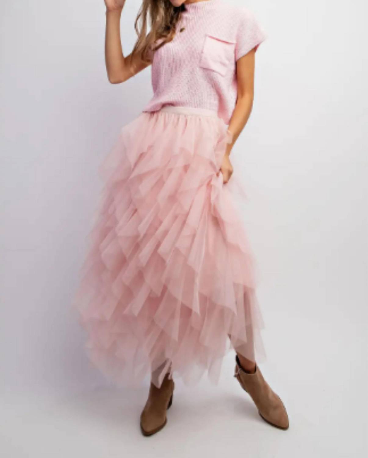 Sweet Generis - Tulle Layered Skirt