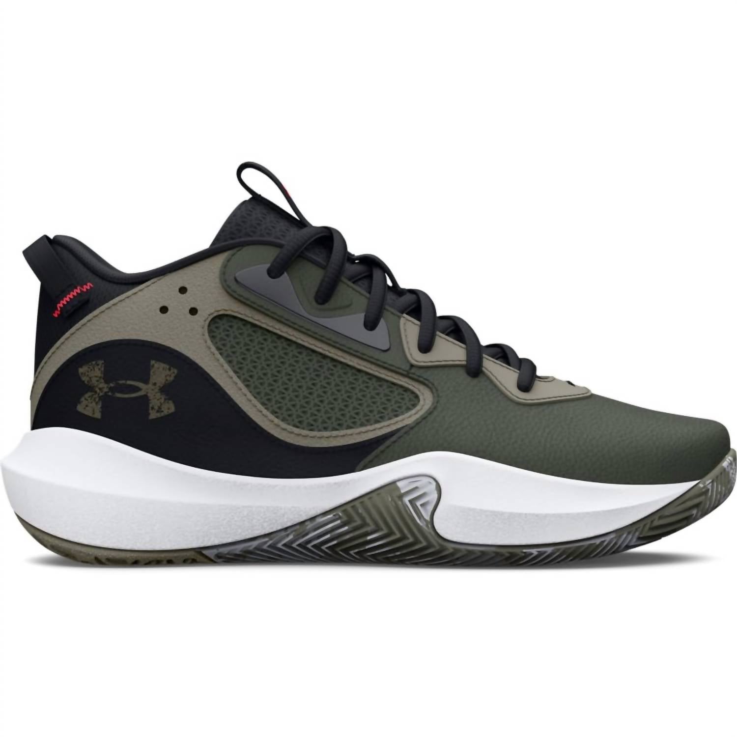 UNDER ARMOUR Men's Lockdown 6 Shoes in colorado sage grove green - men's sneaker