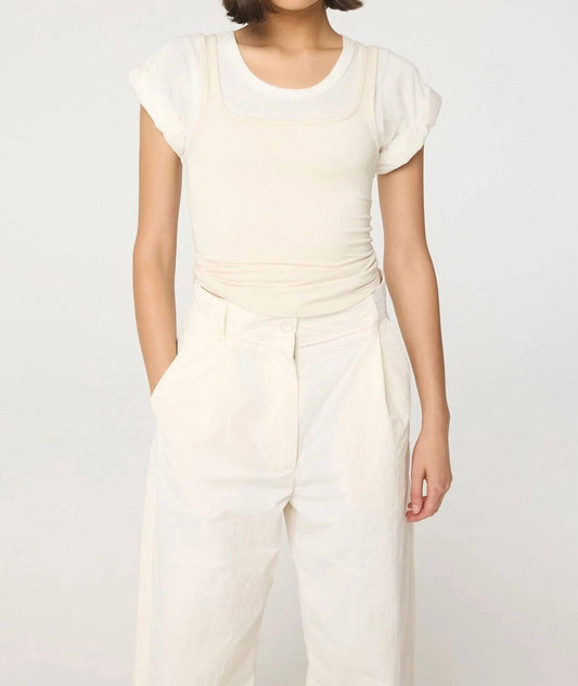 The Line By K - Daqi Tank Overlay Top