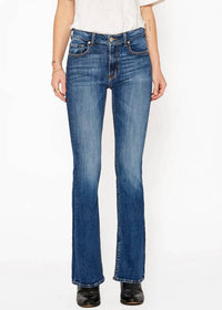 Noend - Grace Mid Rise Flare Jean
