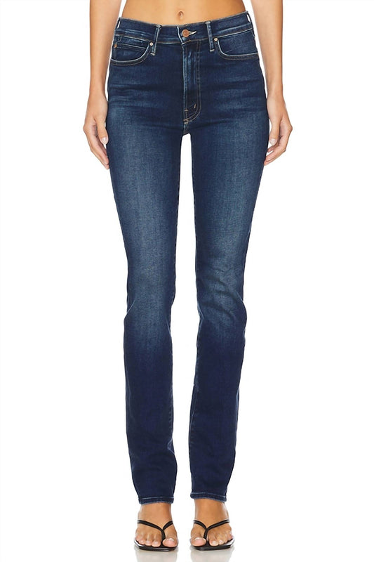 Mother - High Waisted Rascal Jeans