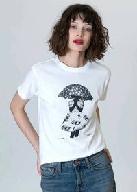 Cpress Studio - April Showers Mushie Tee