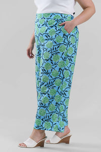 De Loreta - Tulia Straight Leg Pants - Plus