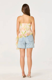Astr - Mejra Ruffle Top