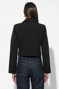 Adelyn Rae - Gretchen Double Breasted Cropped Blazer