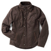 Madison Creek Outfitters Georgia Cc Twill Jacket in dark brown - women's jacket - view 4