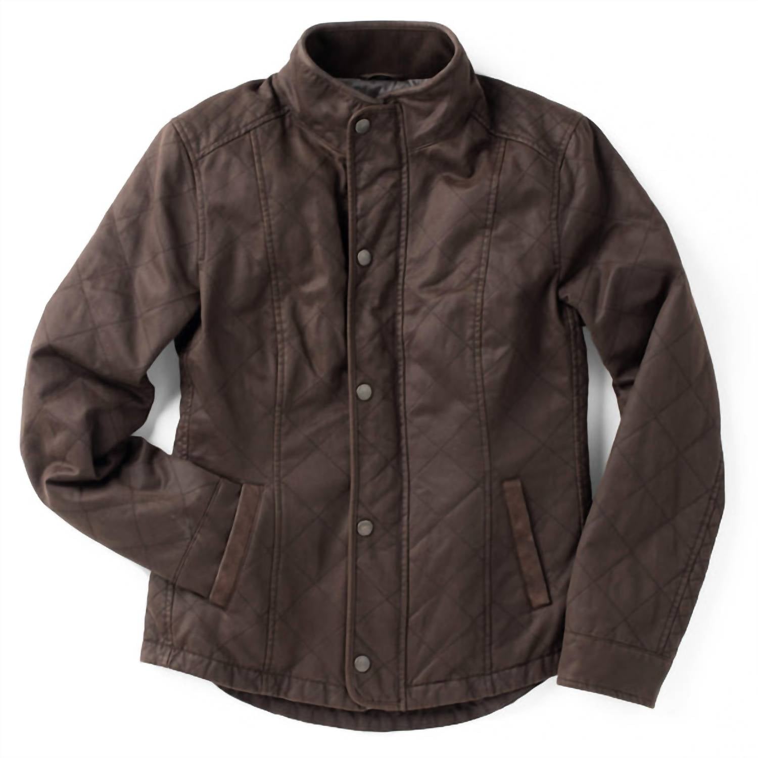 Madison Creek Outfitters Georgia Cc Twill Jacket in dark brown - women's jacket - view 4