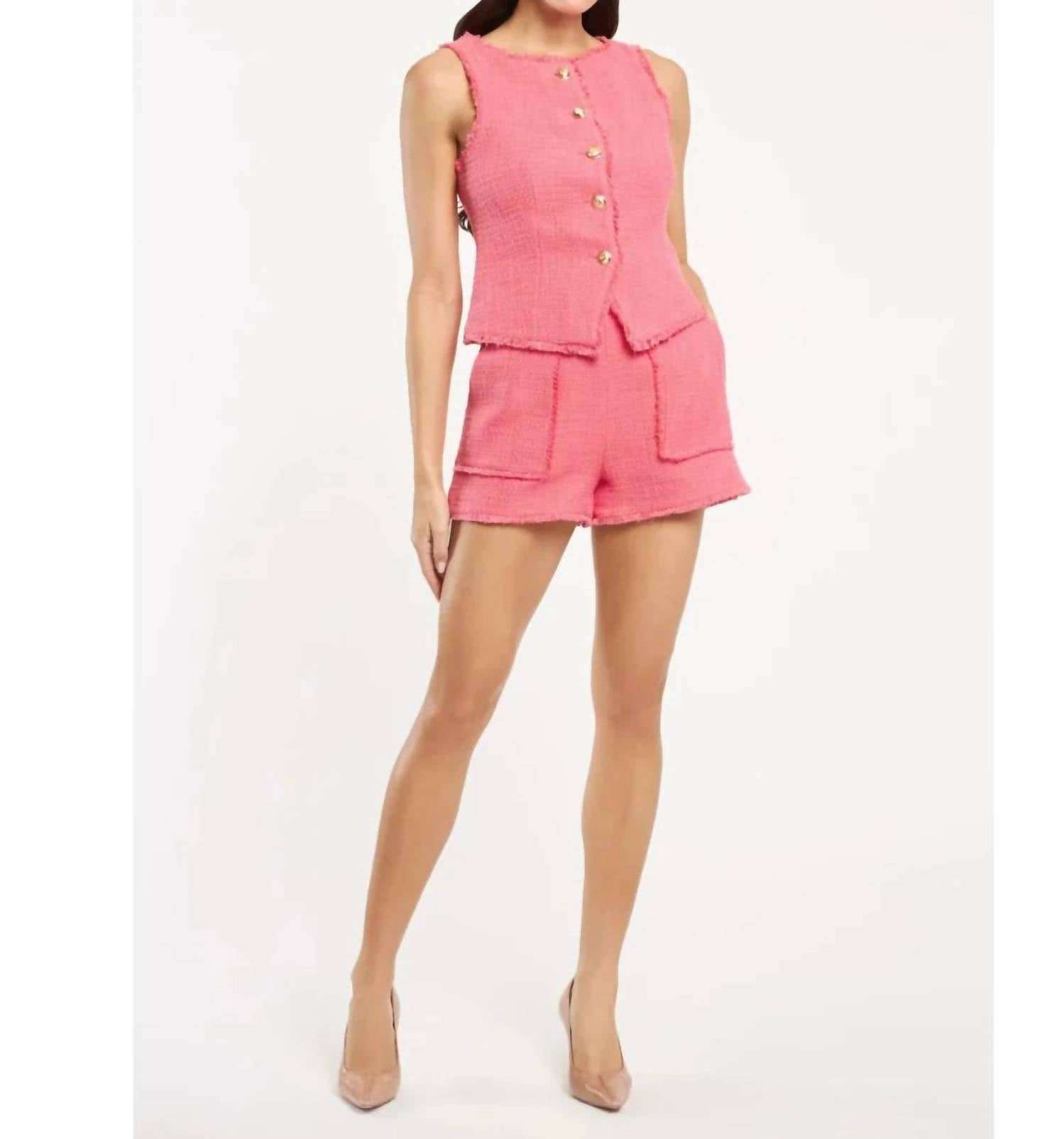 Cinq A Sept - BOUCLE CAMEN VEST