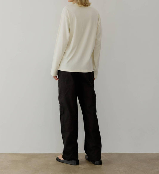 Mod Ref - Raw Hem Long Sleeve Tee