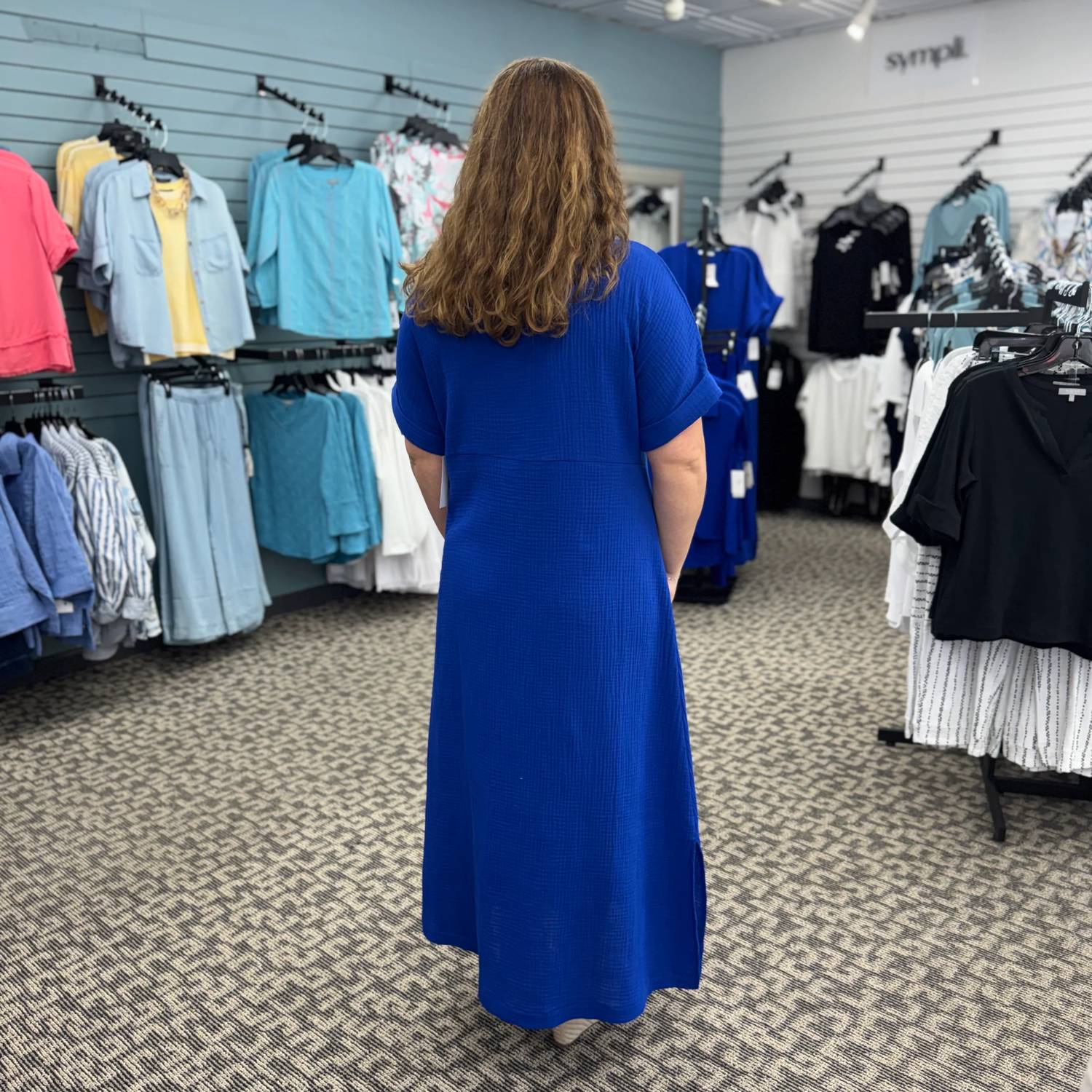 Sympli - Breeze Santorini Dress