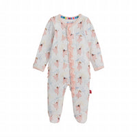 Magnetic Me - Modal Footie With Ruffle
