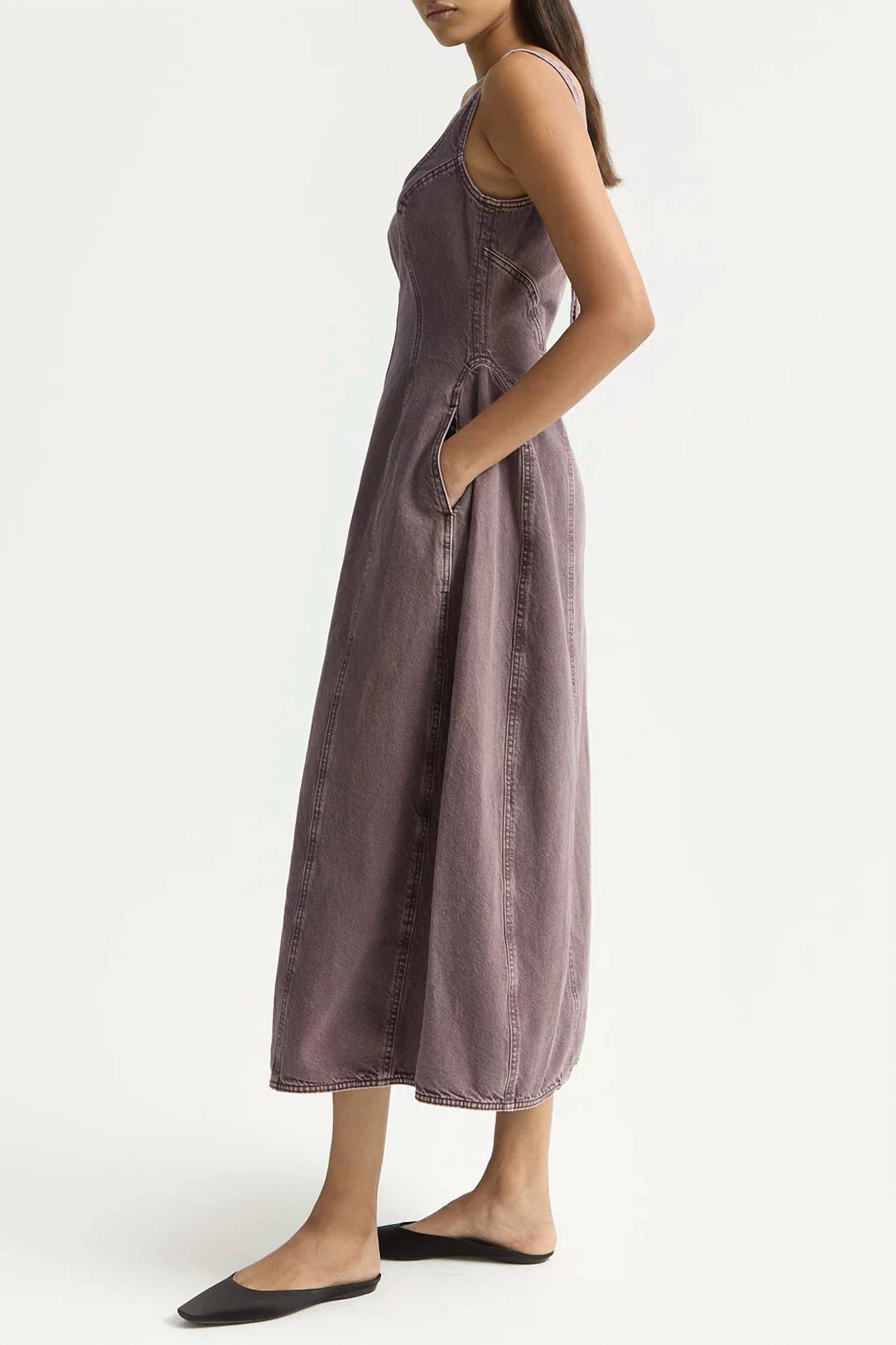Dala - COCOON BUSTIER DRESS
