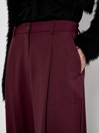 Apricot - Tailored Wide Leg Trouser