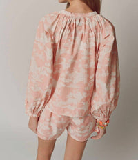 The Shirt - Minka V-neck Shirt
