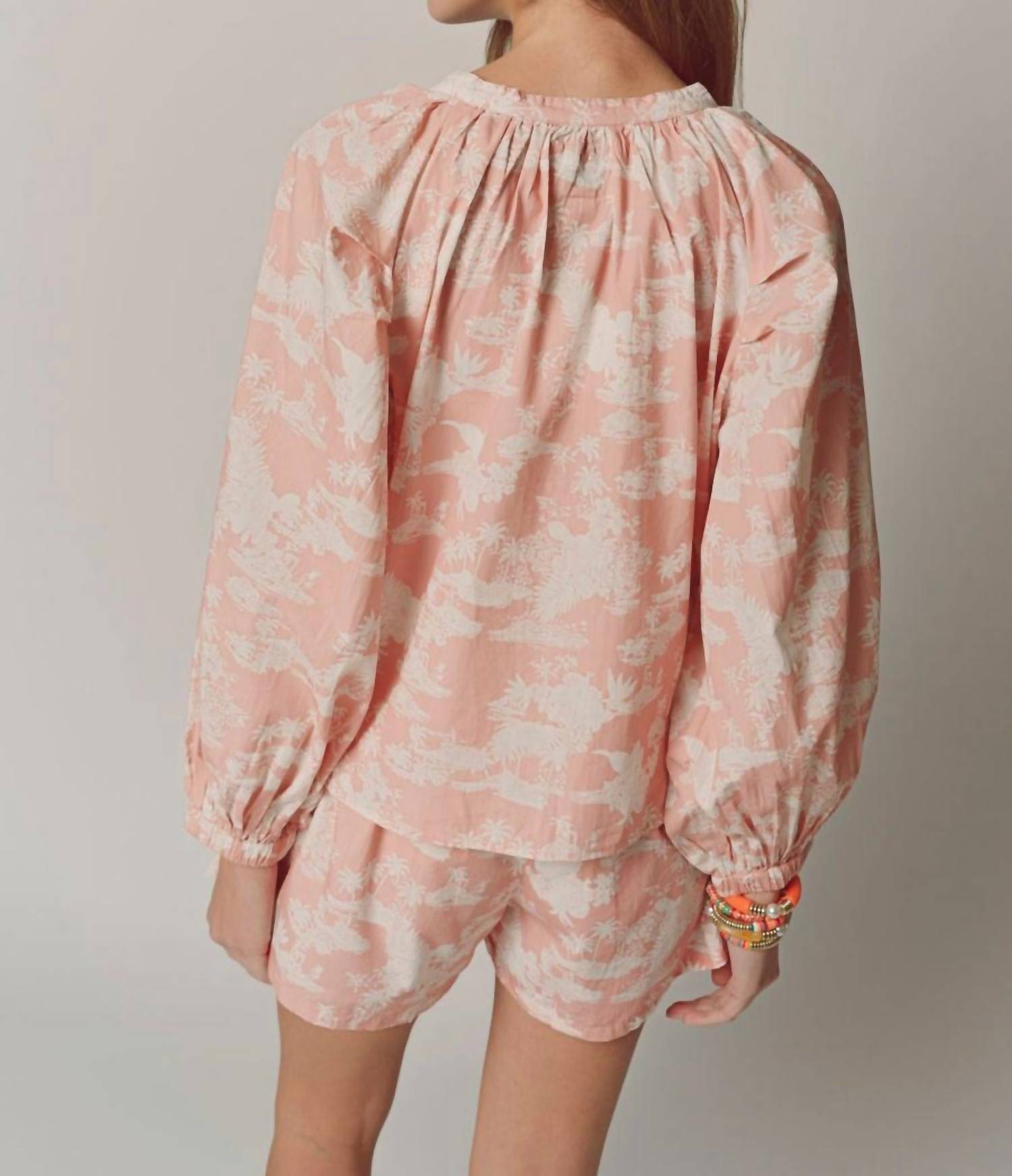 The Shirt - Minka V-neck Shirt