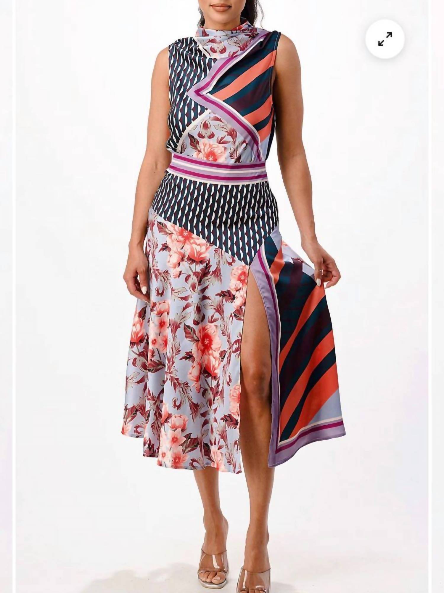 Her Bottari - Women's Lea Multi Print Mix Set