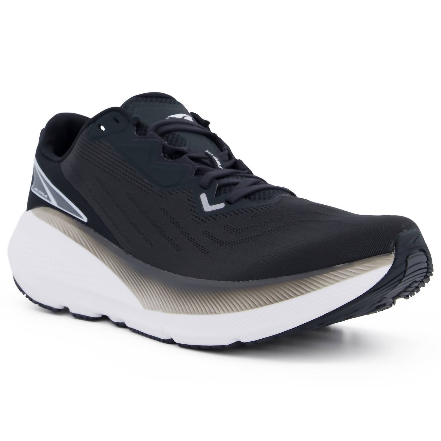 ALTRA Men's Fwd Via Sneaker in black white - men's sneaker - detail view