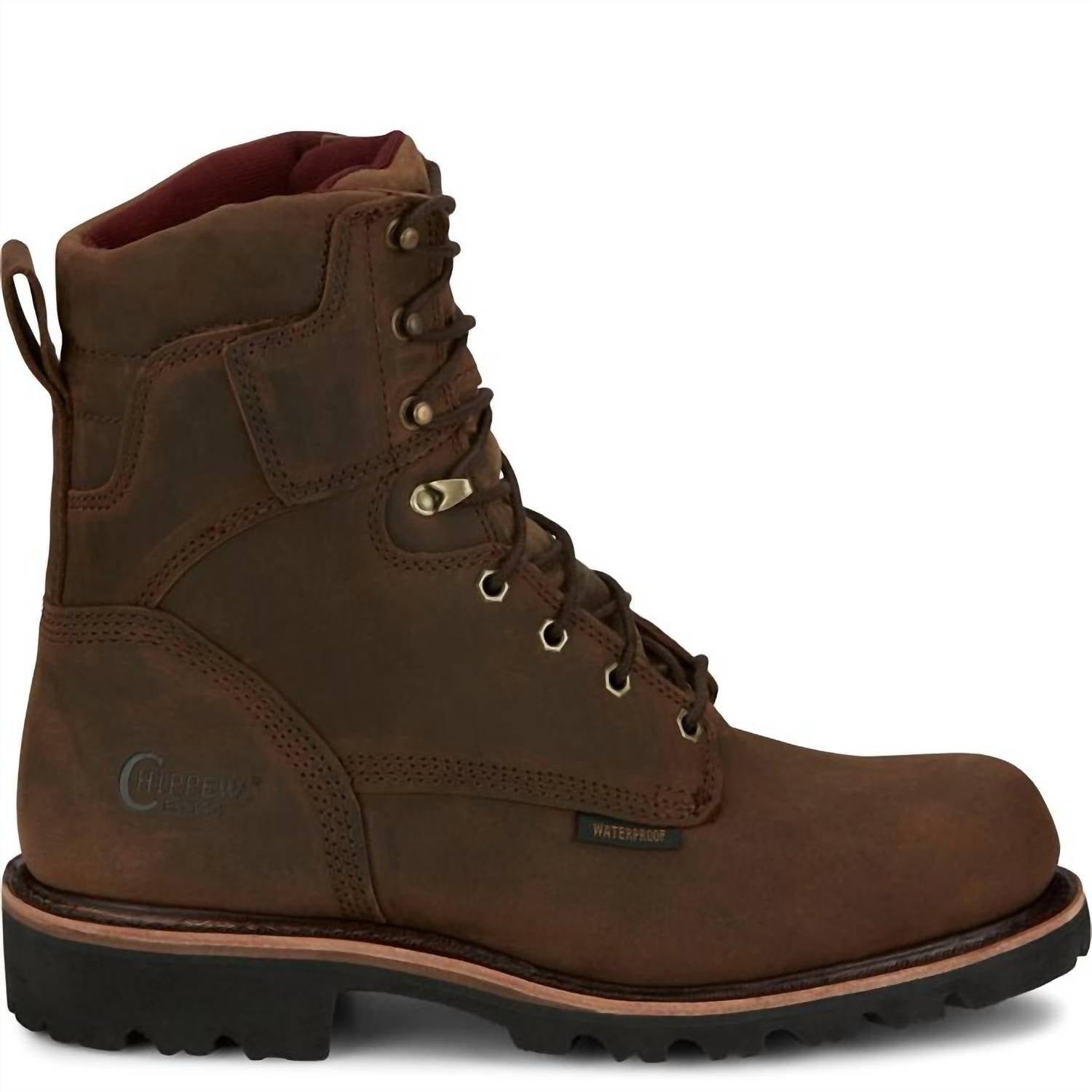 Chippewa - Men's Super Dna 8" Waterproof Insulated Boot