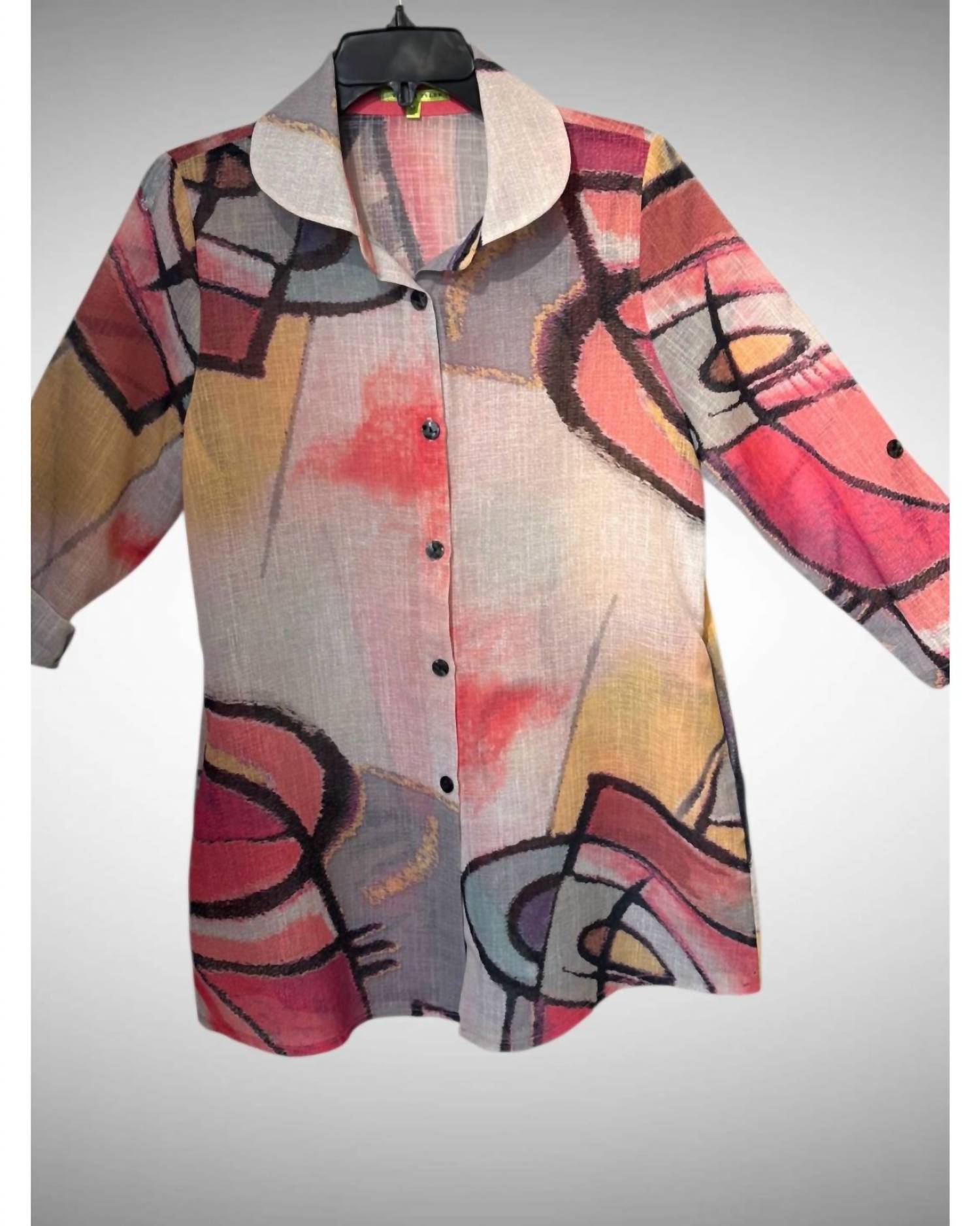 Trisha Tyler - Women's Button Down Blouse