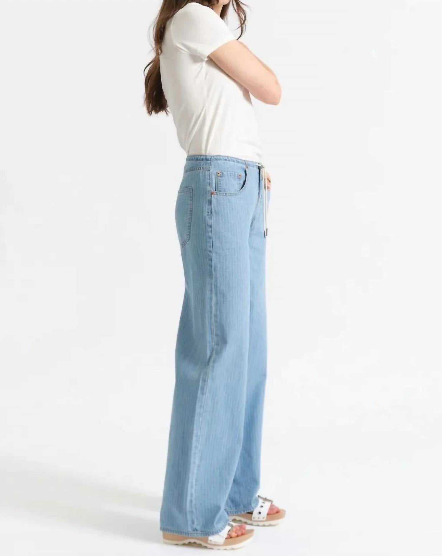 Daze - Madison Wide Leg Jean