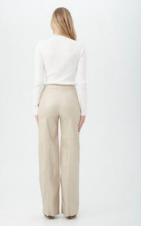 Trina Turk - Wide-leg Driftwood Pant
