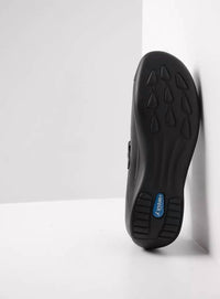 Wolky Women's 350 Passion Shoes in black leather leather - women's flats - alternate view