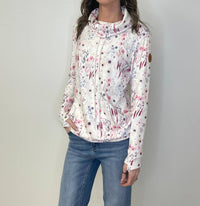 Michelle Mae - Wildflower Gardens Pullover Sweater