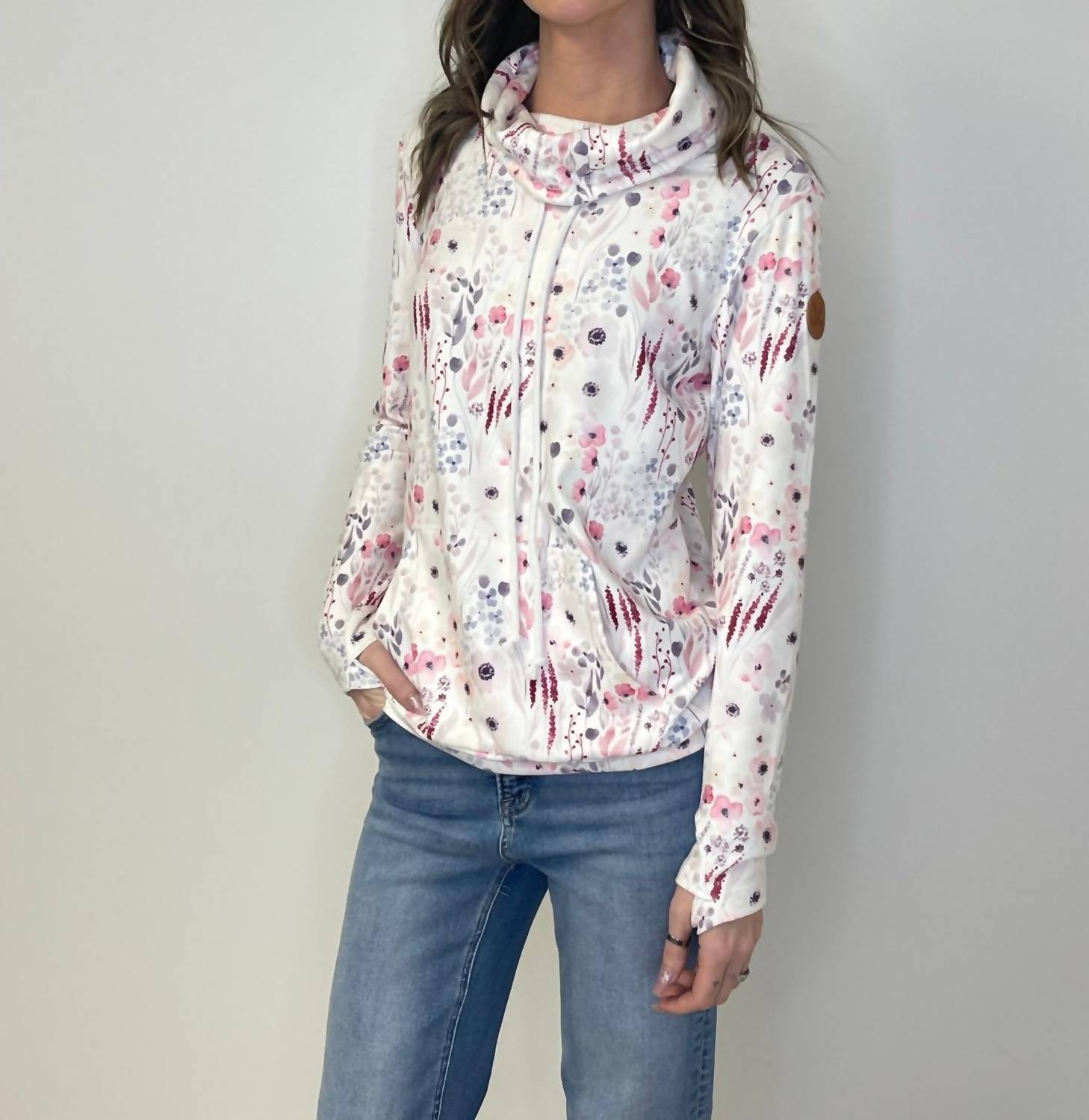 Michelle Mae - Wildflower Gardens Pullover Sweater
